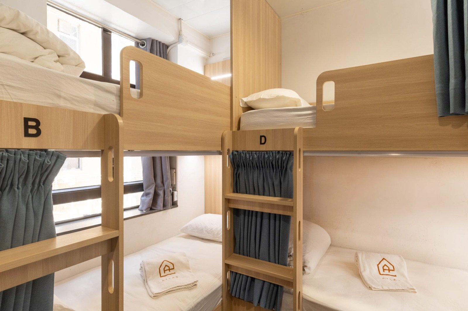 Atlas Hong Kong dormitory