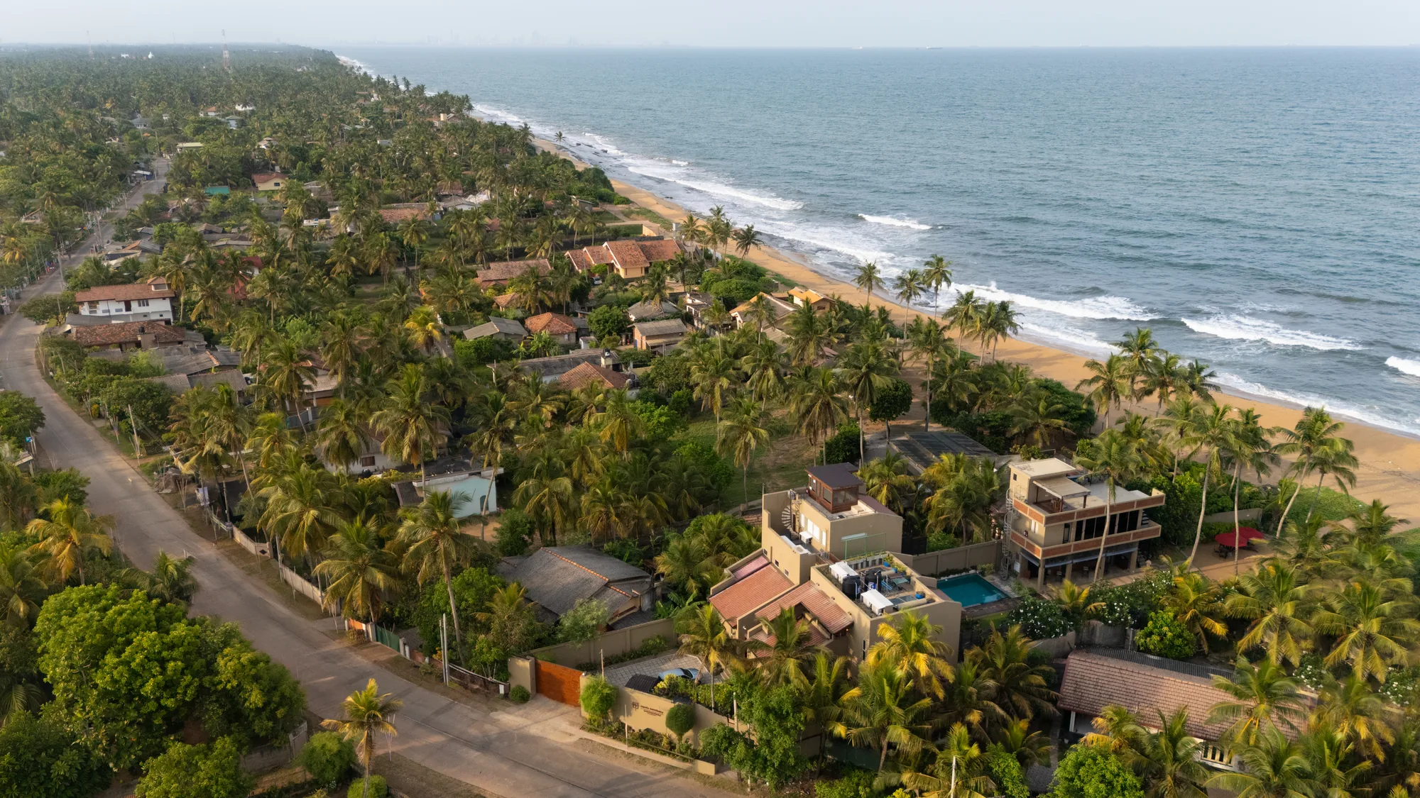 AYUDA, beachfront setting near Negombo, Sri Lanka