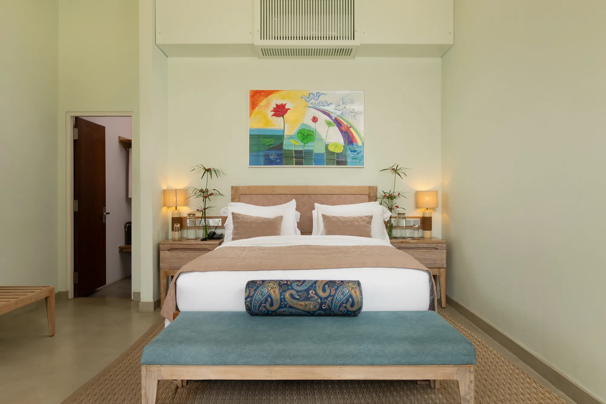 AYUDA sea-view suite, repositioned in-house by MJH
