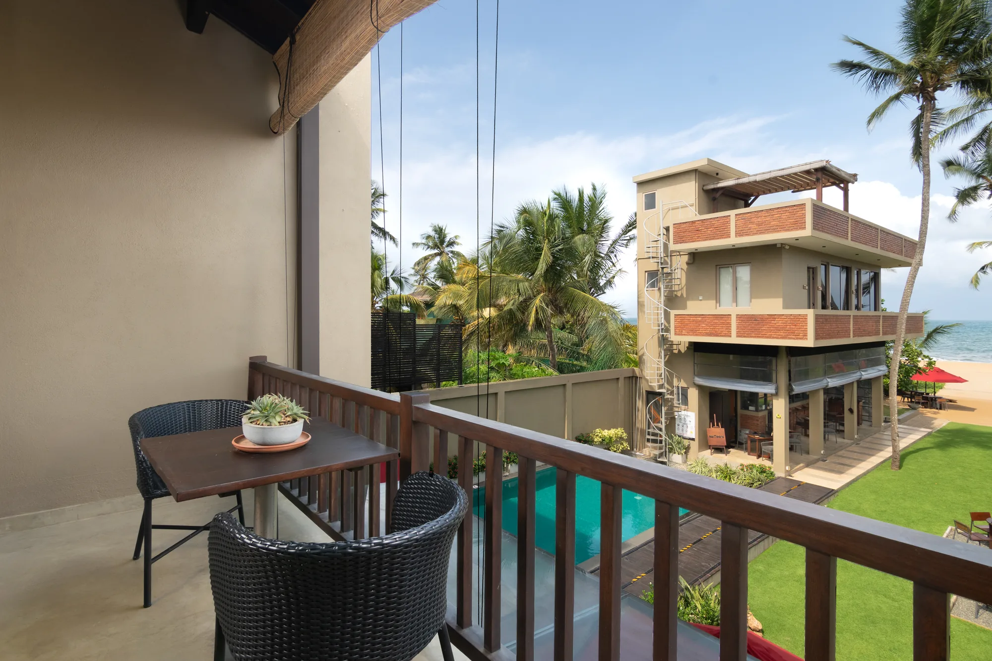 AYUDA sea-view suite balcony